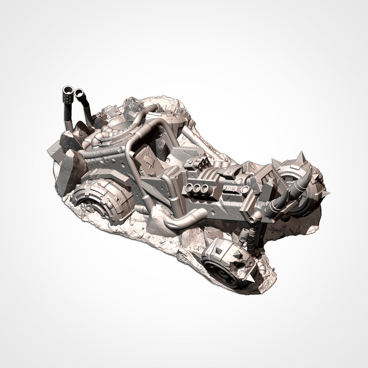 Orc Buggies. 32, 28, 15 & 10mm Scale tabletop wargaming terrain