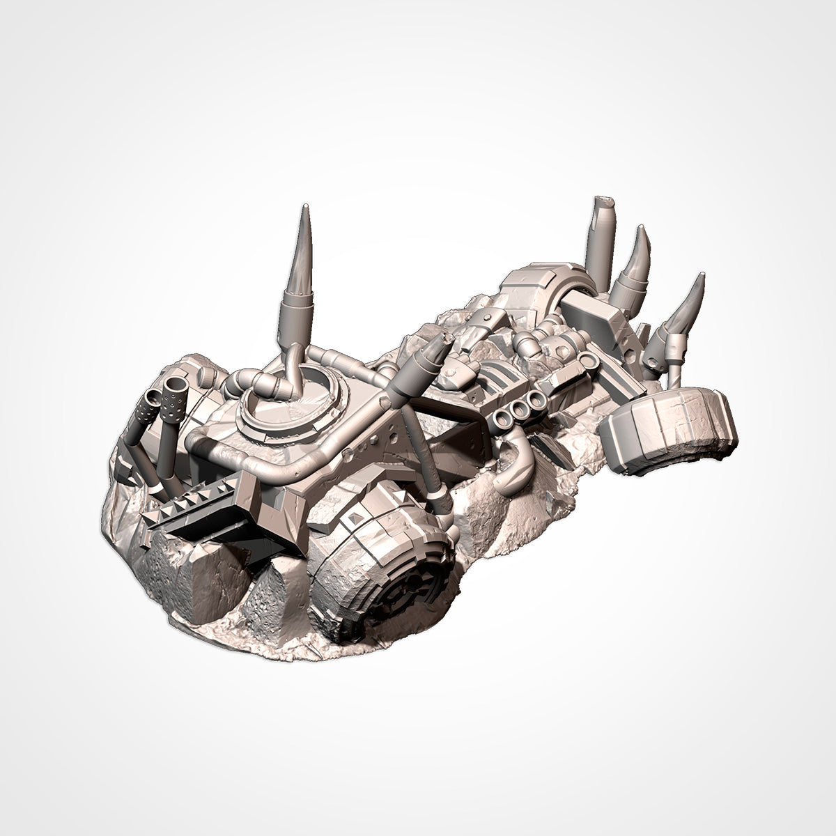 Orc Buggies. 32, 28, 15 & 10mm Scale tabletop wargaming terrain