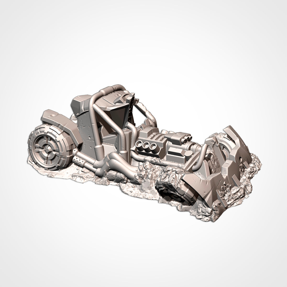 Orc Buggies. 32, 28, 15 & 10mm Scale tabletop wargaming terrain