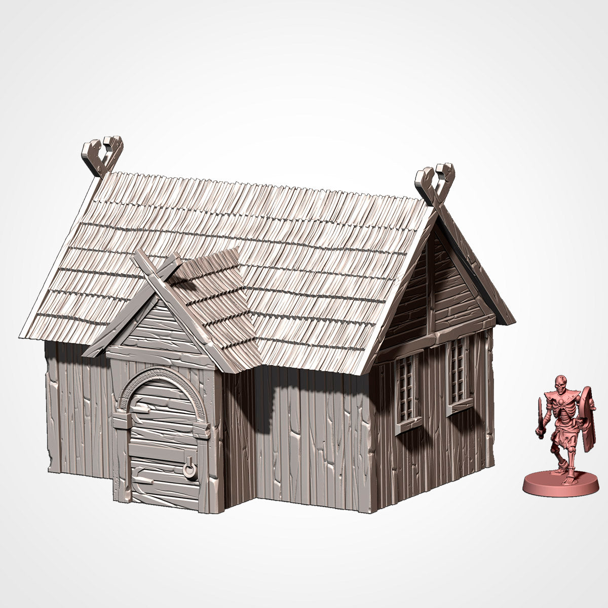 Village of Middle Earth (32, 28, 15 & 10mm Scale) tabletop wargaming terrain