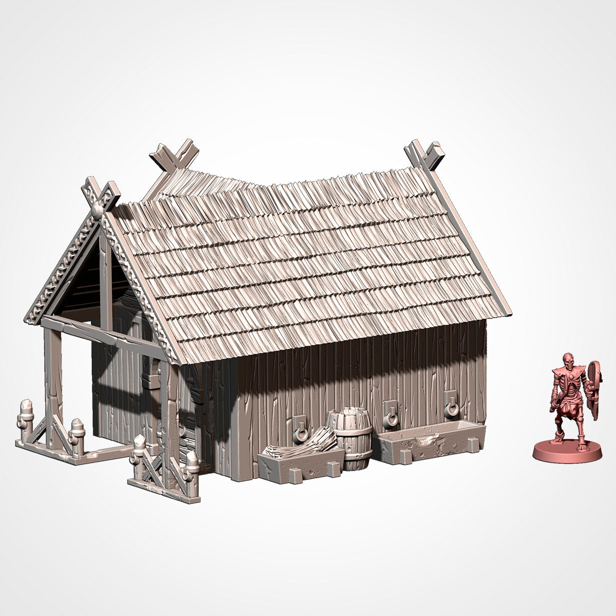 Village of Middle Earth (32, 28, 15 & 10mm Scale) tabletop wargaming terrain