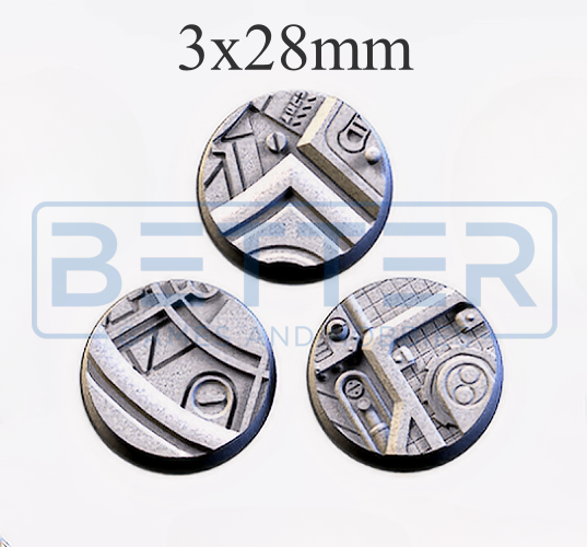 Xeno's City - Themed Bases and Toppers for sci-fi & fantasy wargaming