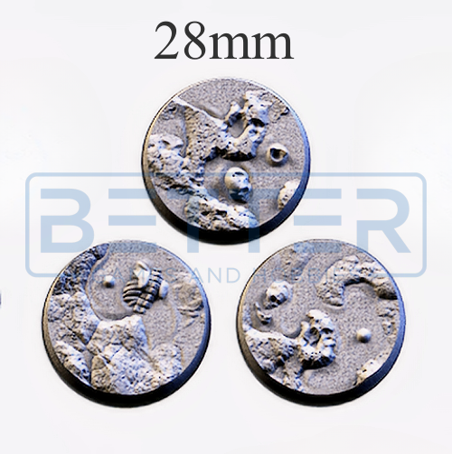 Swamp - Themed Bases and Toppers for sci-fi & fantasy wargaming