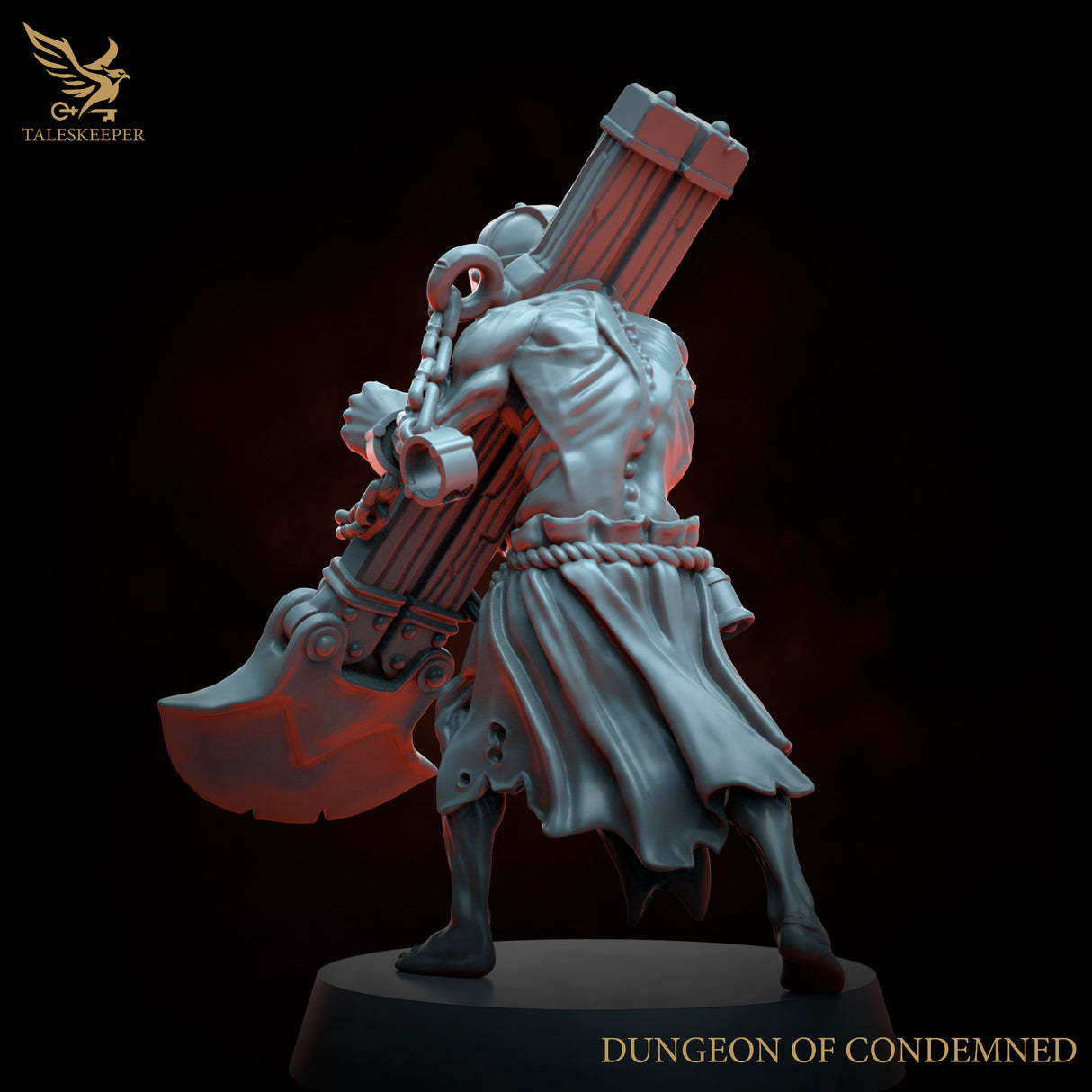 Condemned - 28mm scale miniatures for Sci-Fi and Fantasy Wargaming