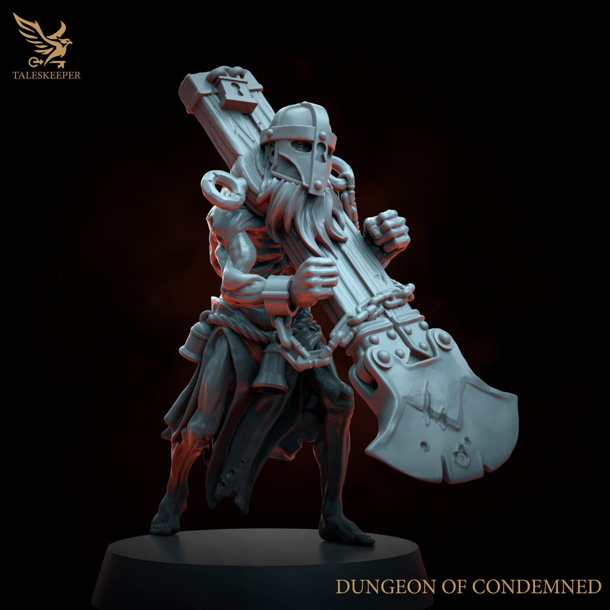 Condemned - 28mm scale miniatures for Sci-Fi and Fantasy Wargaming