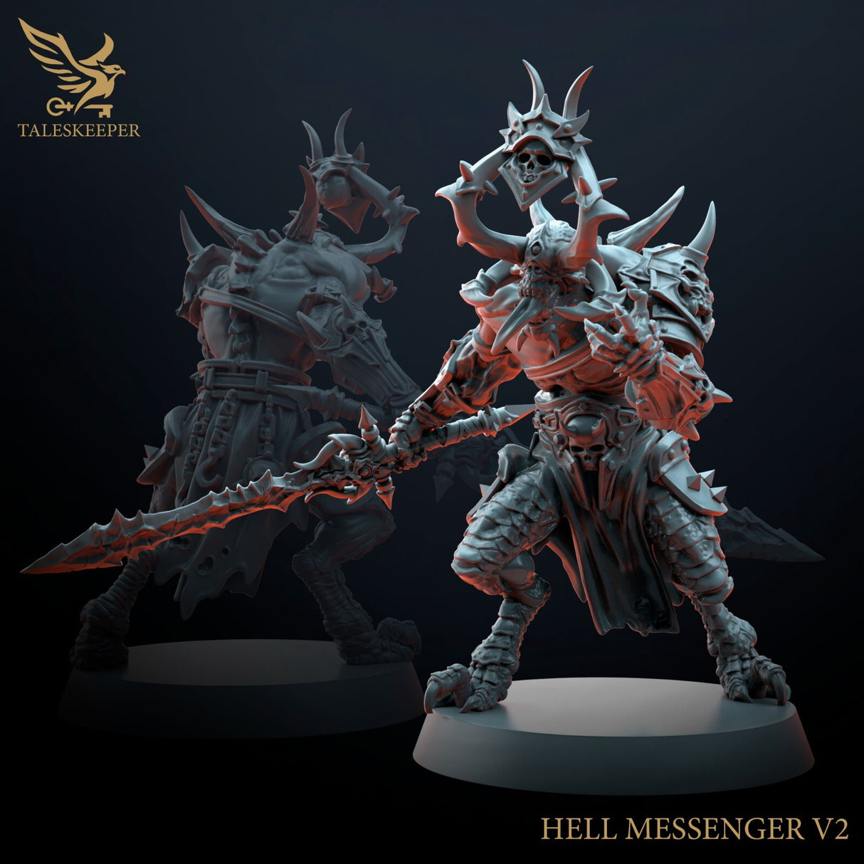 Hell's Messengers 2 - 28mm scale miniatures for Sci-Fi and Fantasy Wargaming