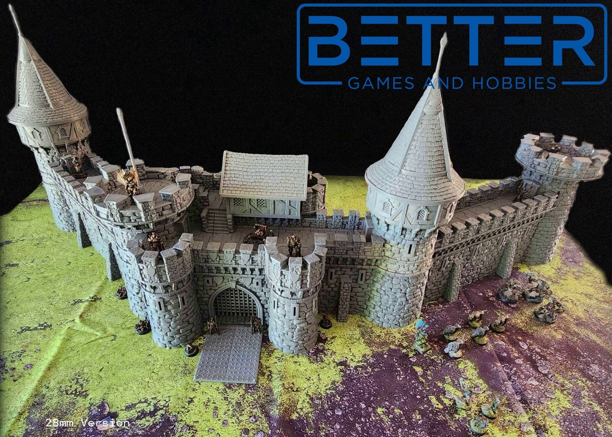 Breton Border Fortress - Castle Argent