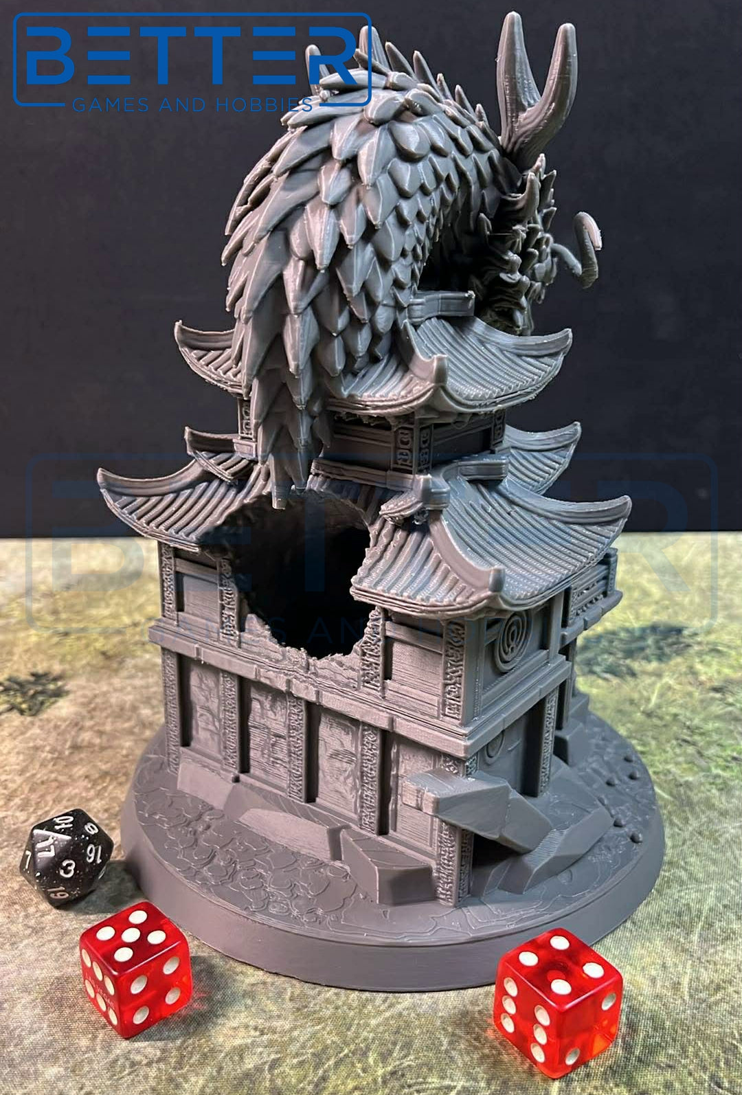 Dragon Pagoda - Dice Tower