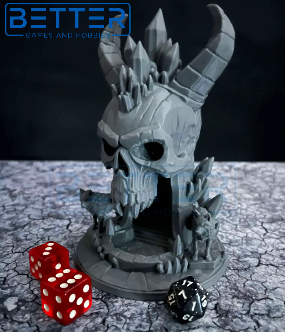 Howlskull Rock - Dice Tower