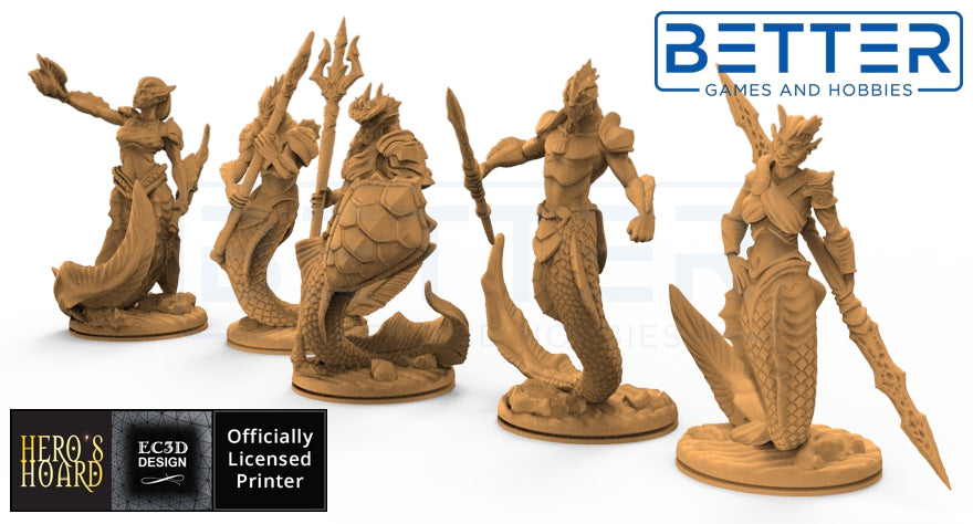 Atlantean Ruins (28mm Scale) 3d printed Tabletop Terrain Scenery