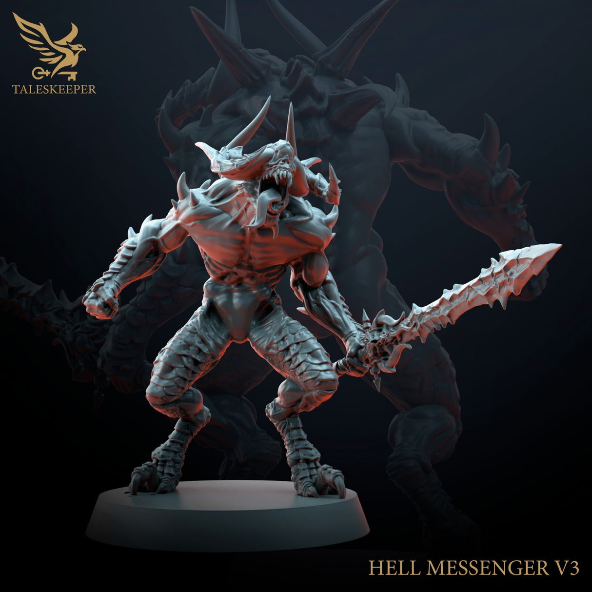 Hell's Messengers - 28mm scale miniatures for sci-fi and fantasy wargaming