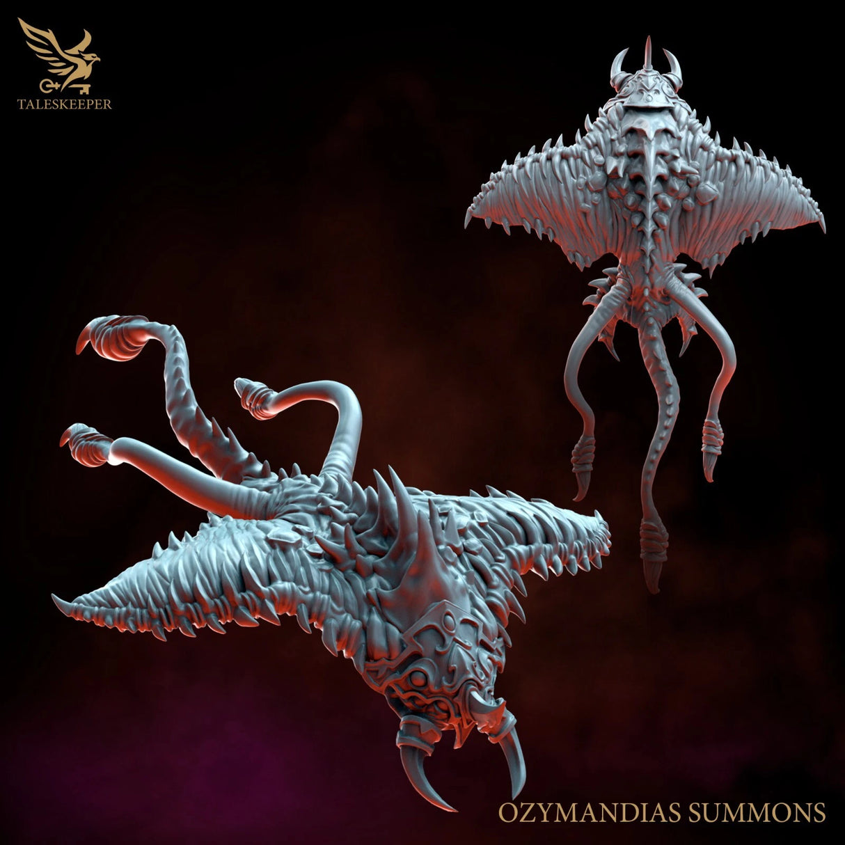 Ozymandias Summons - 28mm scale miniature for Sci-Fi and Fantasy Wargaming