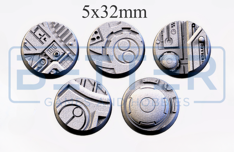 Xeno's City - Themed Bases and Toppers for sci-fi & fantasy wargaming