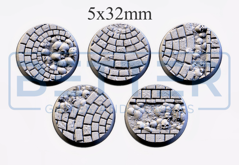 Medieval Road - Themed bases and Toppers for sci-fi & fantasy wargaming