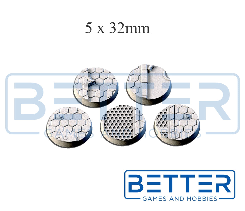 Sci-fi City - Themed Bases and Toppers for sci-fi & fantasy wargaming