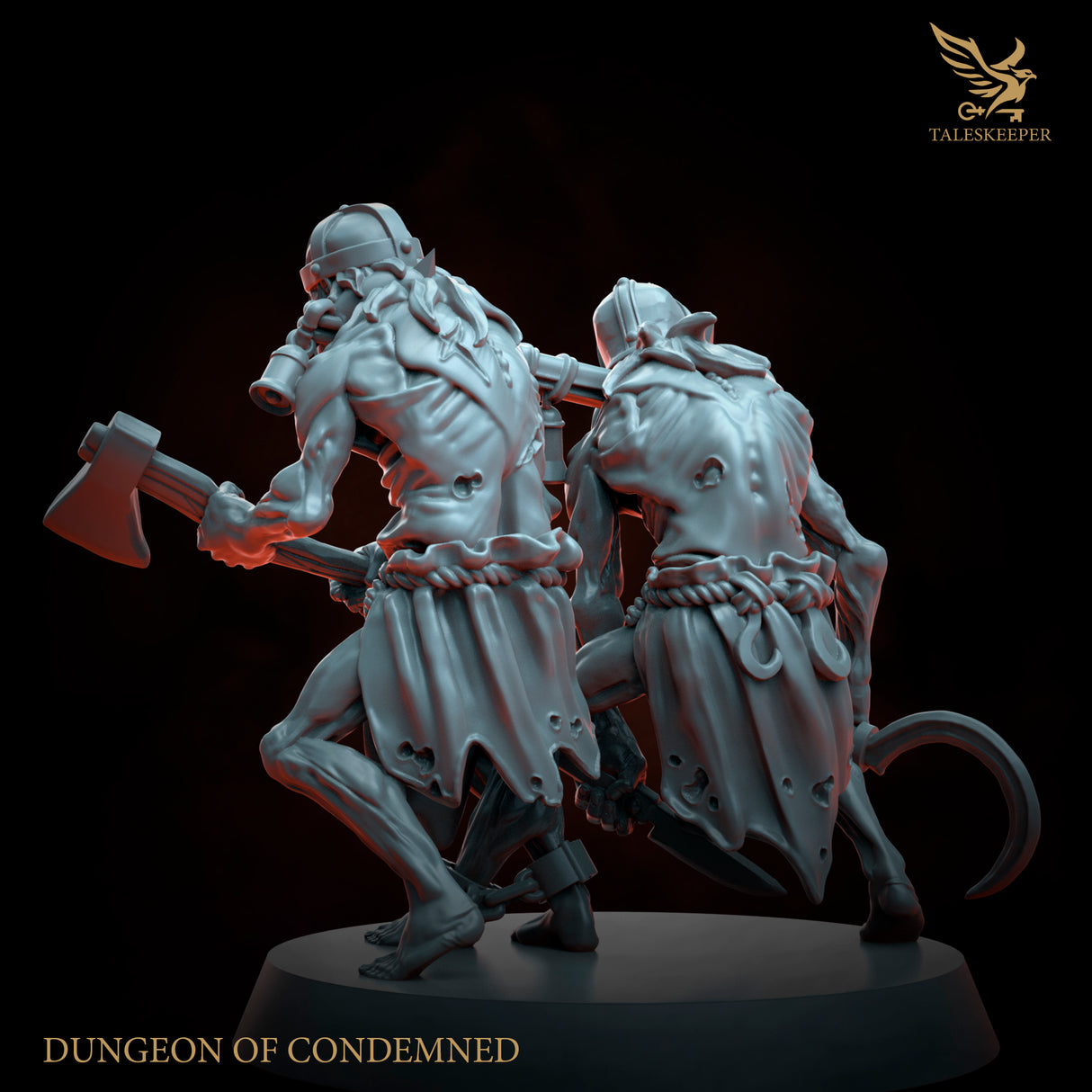 Condemned - 28mm scale miniatures for Sci-Fi and Fantasy Wargaming