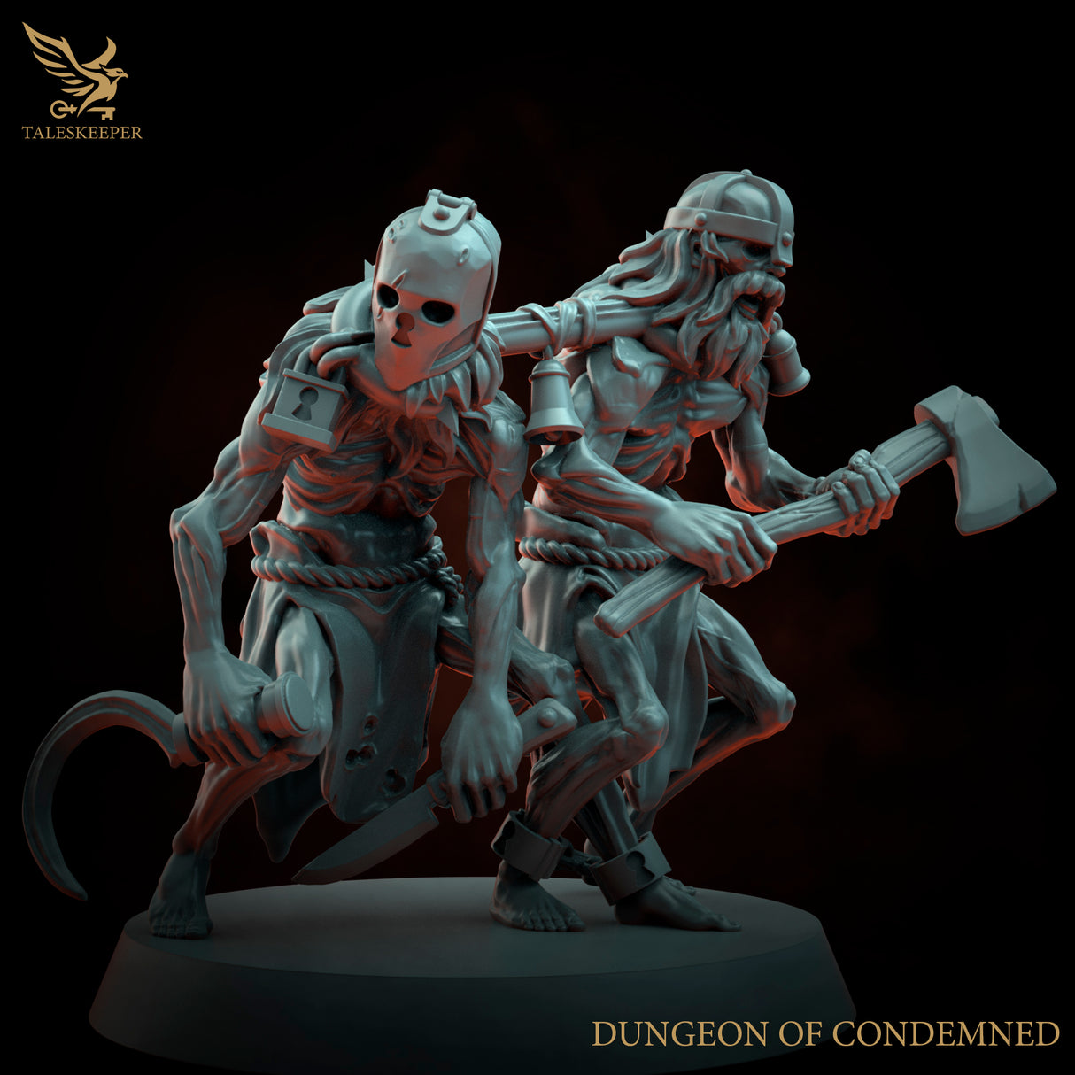 Condemned - 28mm scale miniatures for Sci-Fi and Fantasy Wargaming