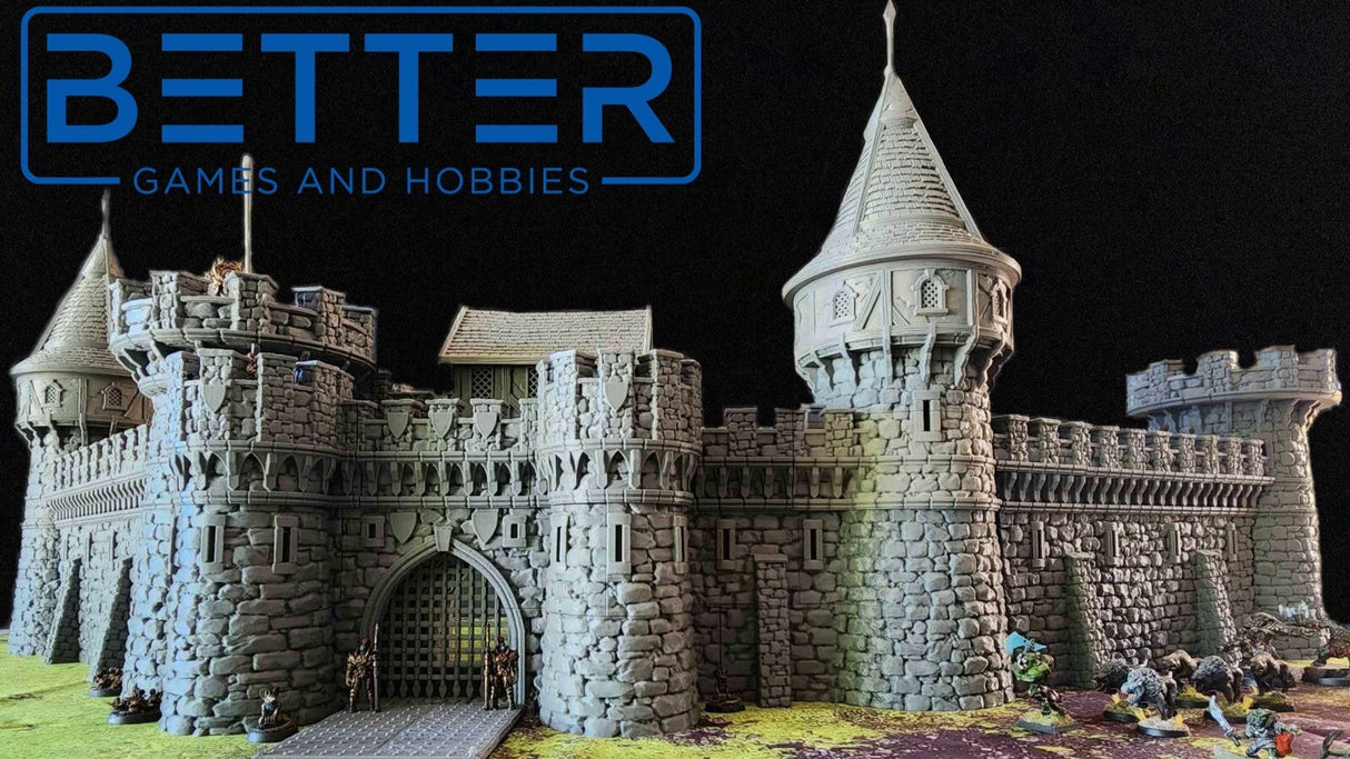 Breton Border Fortress - Castle Argent