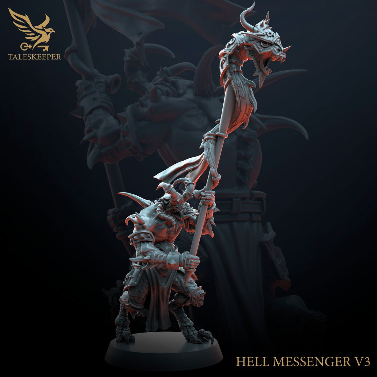 Hell's Messengers 2 - 28mm scale miniatures for Sci-Fi and Fantasy Wargaming