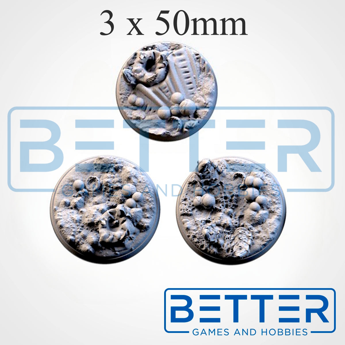 Alien Infestation - Themed Bases and Toppers for sci-fi & fantasy wargaming