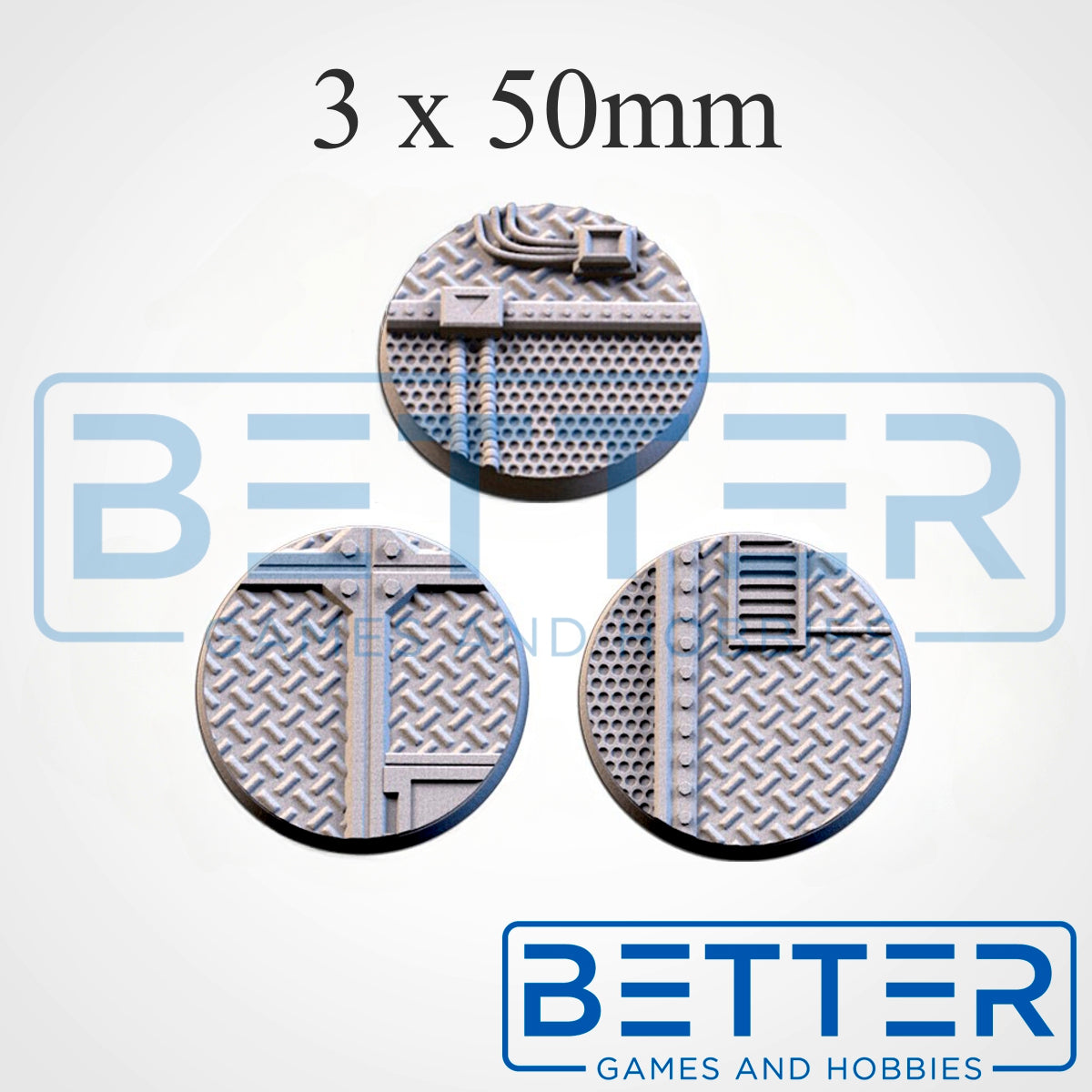 Factory - Themed Bases and Toppers for sci-fi & fantasy wargaming