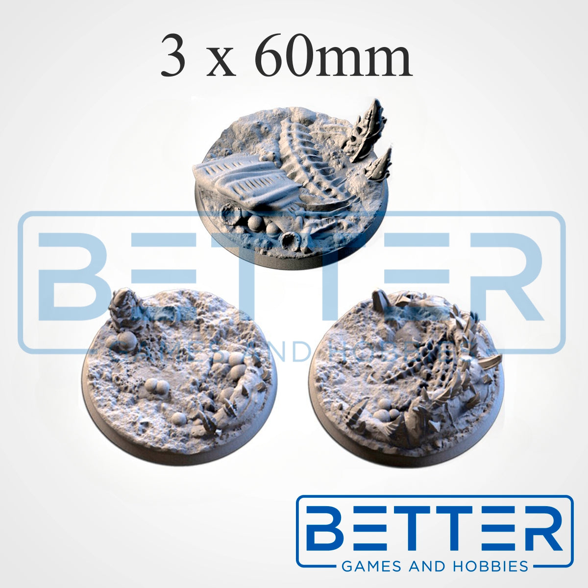 Alien Infestation - Themed Bases and Toppers for sci-fi & fantasy wargaming