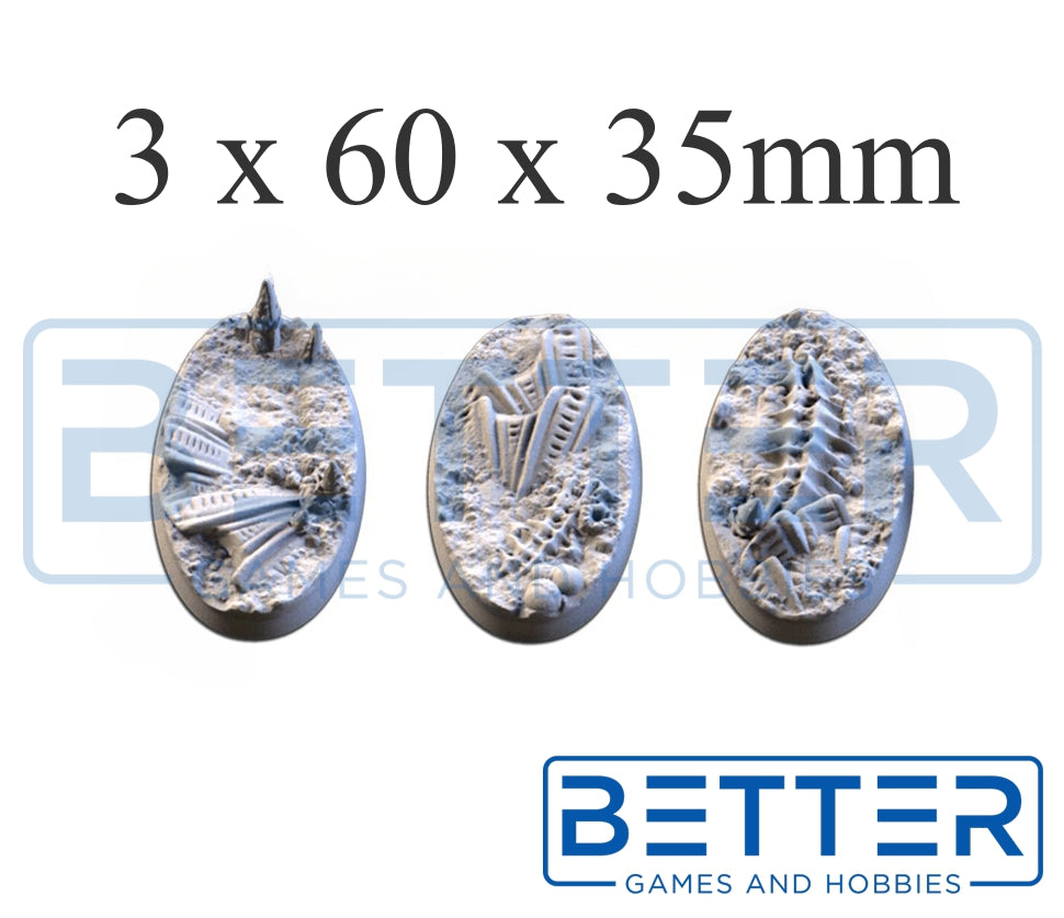 Alien Infestation - Themed Bases and Toppers for sci-fi & fantasy wargaming