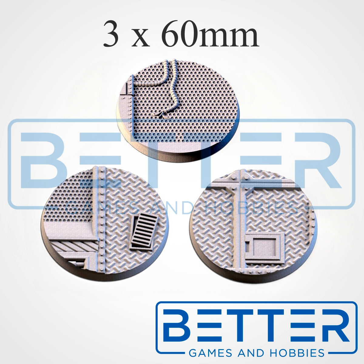 Factory - Themed Bases and Toppers for sci-fi & fantasy wargaming