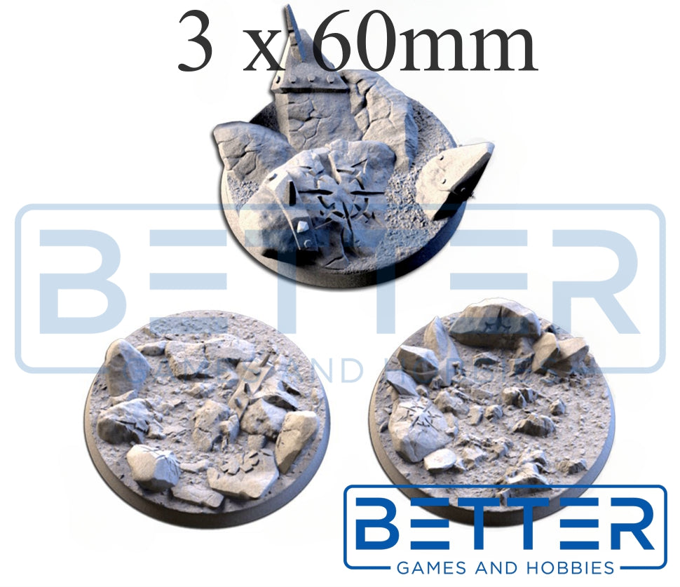 Chaos Hell - Themed Bases and Toppers for sci-fi & fantasy wargaming