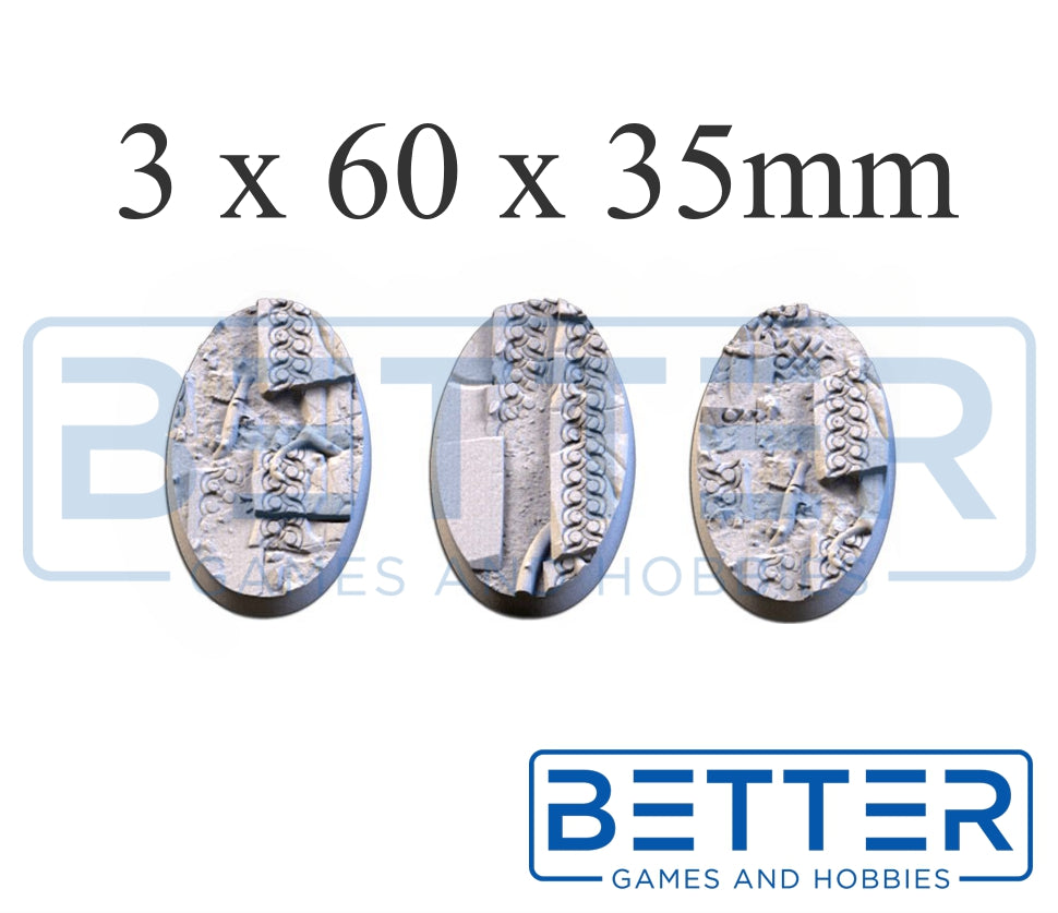 Ancestral Ruins - Themed Bases and Base Toppers for sci-fi & fantasy wargaming