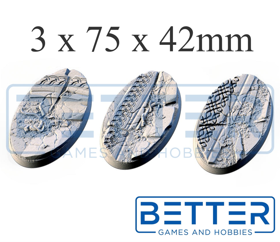 Ancestral Ruins - Themed Bases and Base Toppers for sci-fi & fantasy wargaming