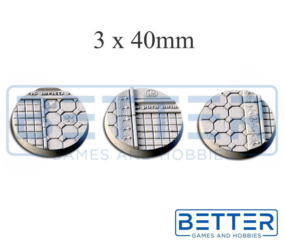 Palace - Themed Bases and Base Toppers for sci-fi & fantasy wargaming