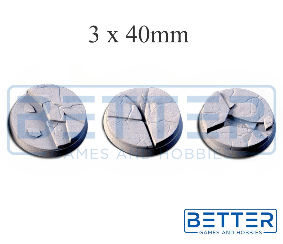 Frozen - Themed Bases and Toppers for sci-fi & fantasy wargaming