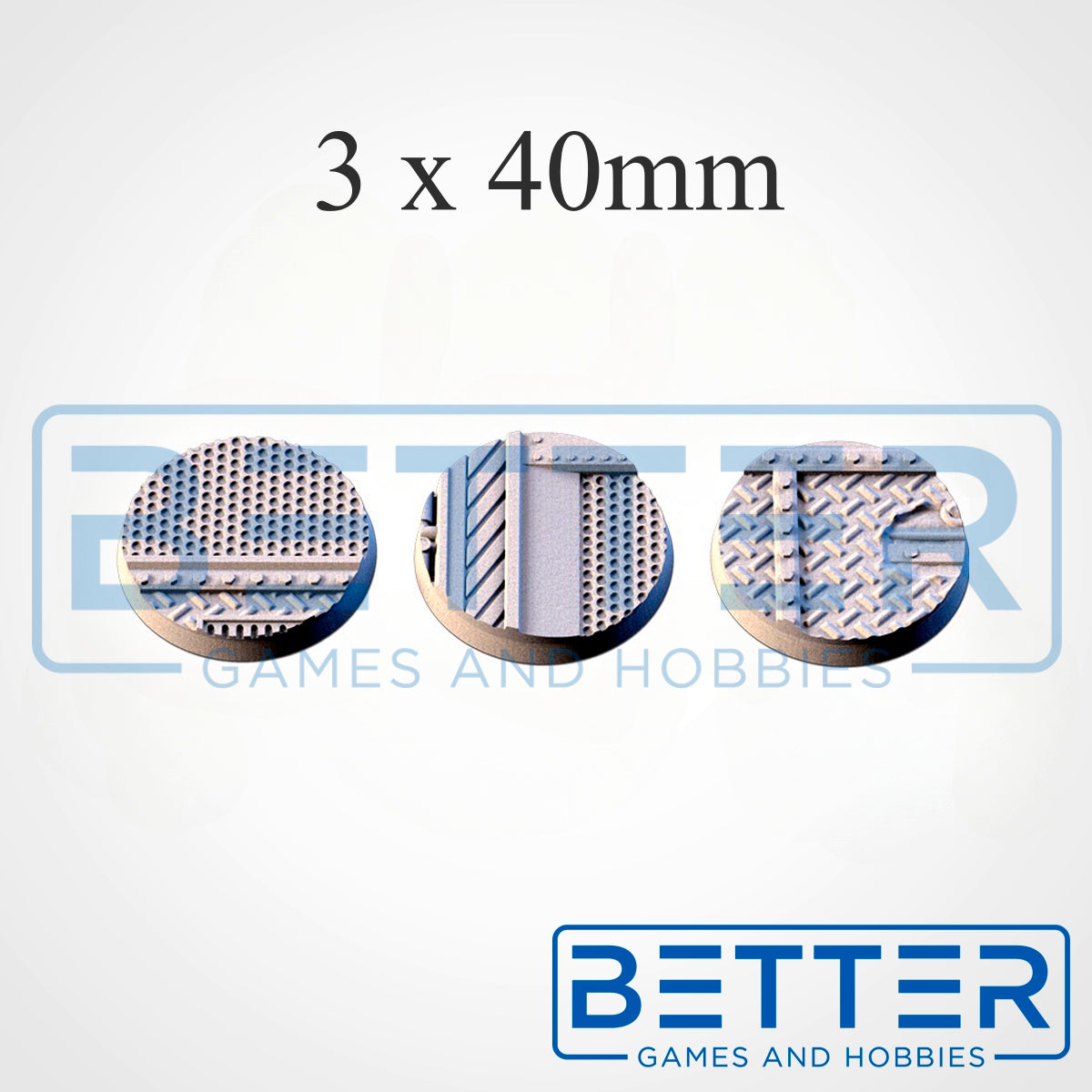 Factory - Themed Bases and Toppers for sci-fi & fantasy wargaming