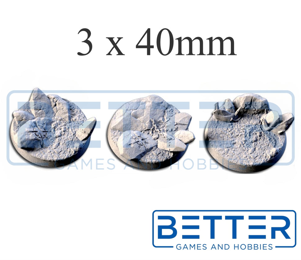 Chaos Hell - Themed Bases and Toppers for sci-fi & fantasy wargaming