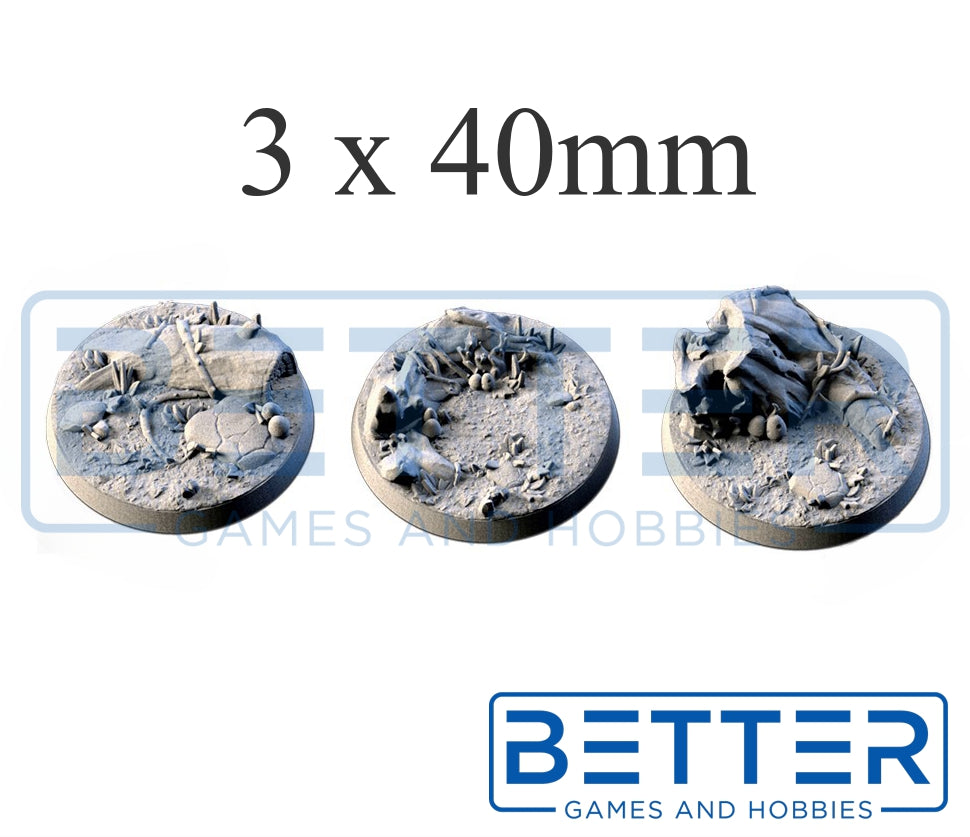 Forest - Themed Bases and Toppers for sci-fi & fantasy wargaming