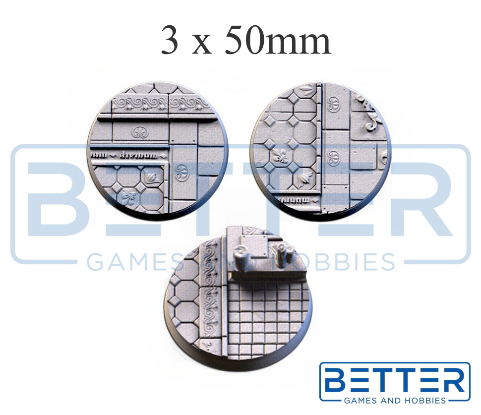 Palace - Themed Bases and Base Toppers for sci-fi & fantasy wargaming