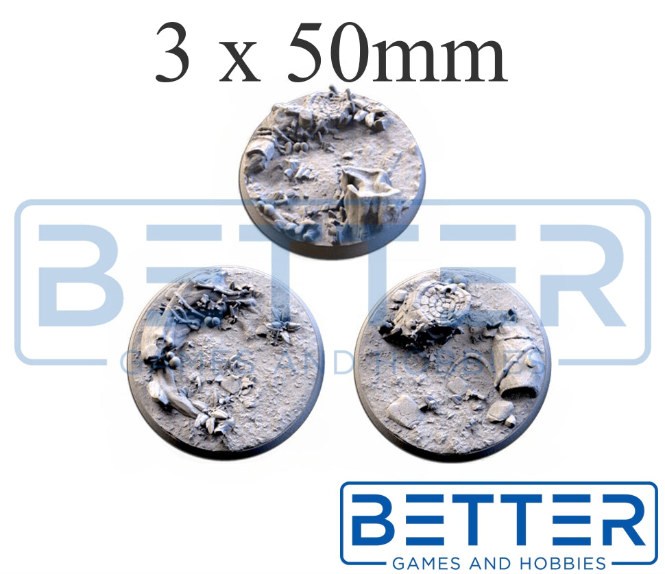 Forest - Themed Bases and Toppers for sci-fi & fantasy wargaming