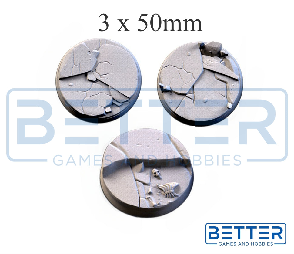 Frozen - Themed Bases and Toppers for sci-fi & fantasy wargaming