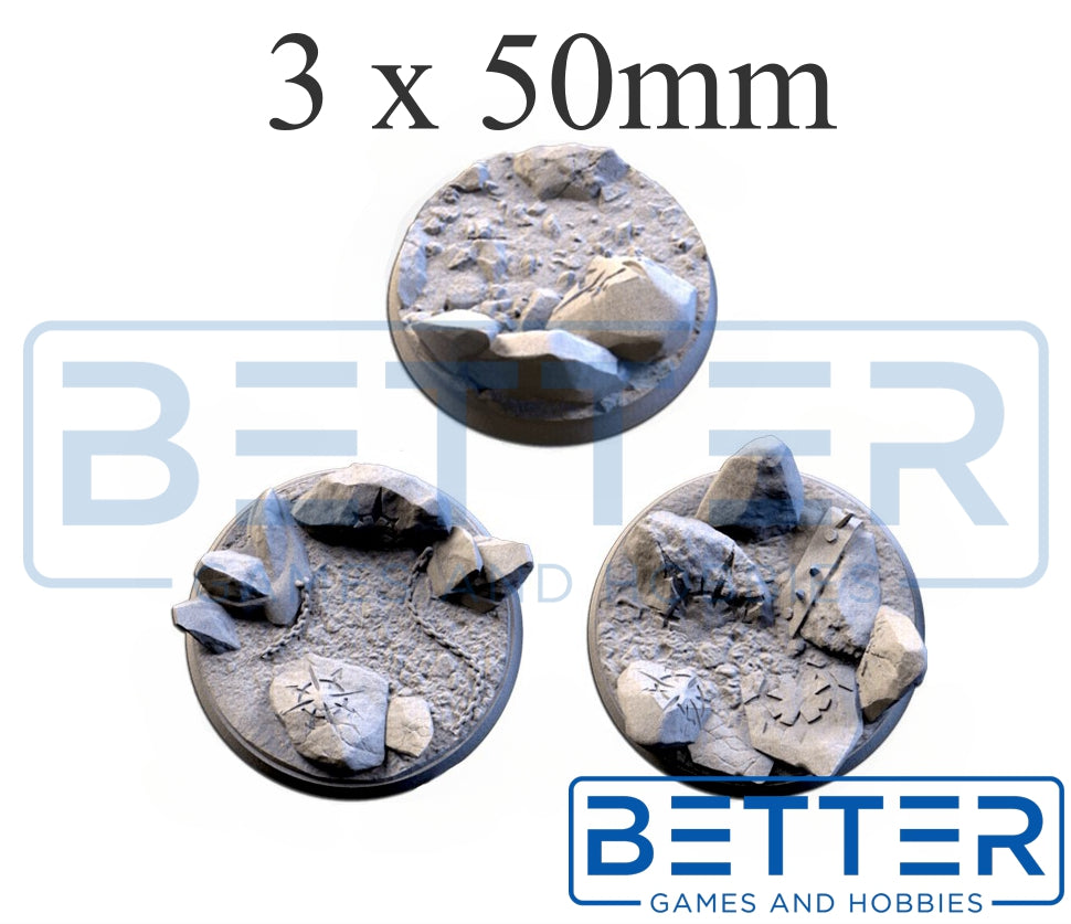 Chaos Hell - Themed Bases and Toppers for sci-fi & fantasy wargaming