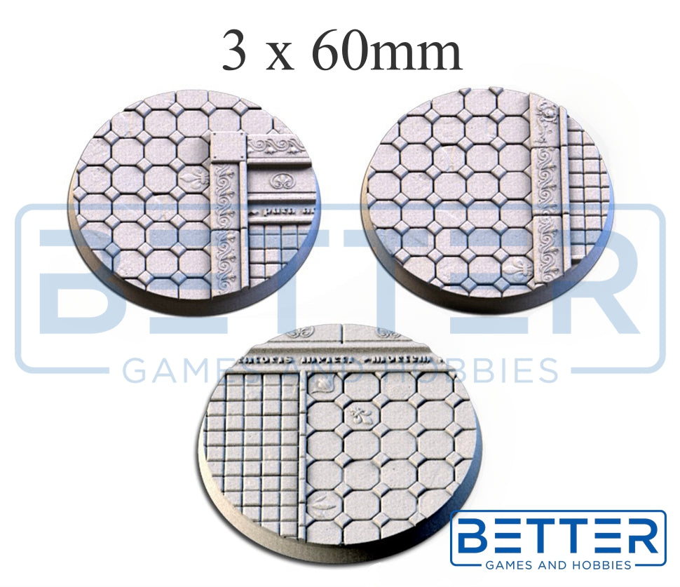 Palace - Themed Bases and Base Toppers for sci-fi & fantasy wargaming