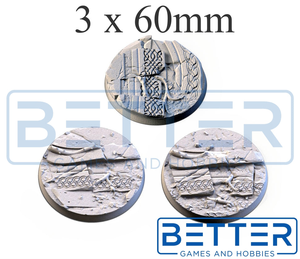 Ancestral Ruins - Themed Bases and Base Toppers for sci-fi & fantasy wargaming