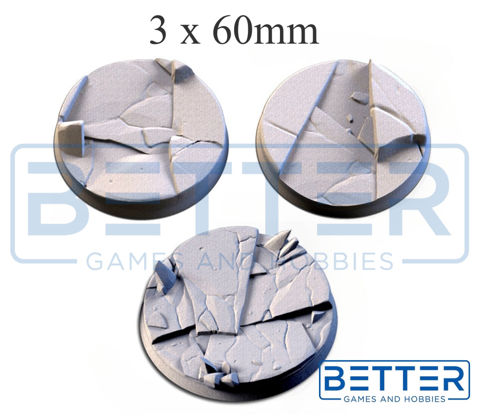 Frozen - Themed Bases and Toppers for sci-fi & fantasy wargaming