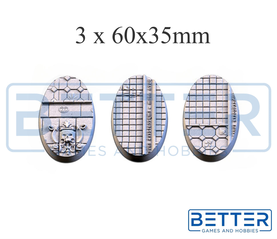 Palace - Themed Bases and Base Toppers for sci-fi & fantasy wargaming
