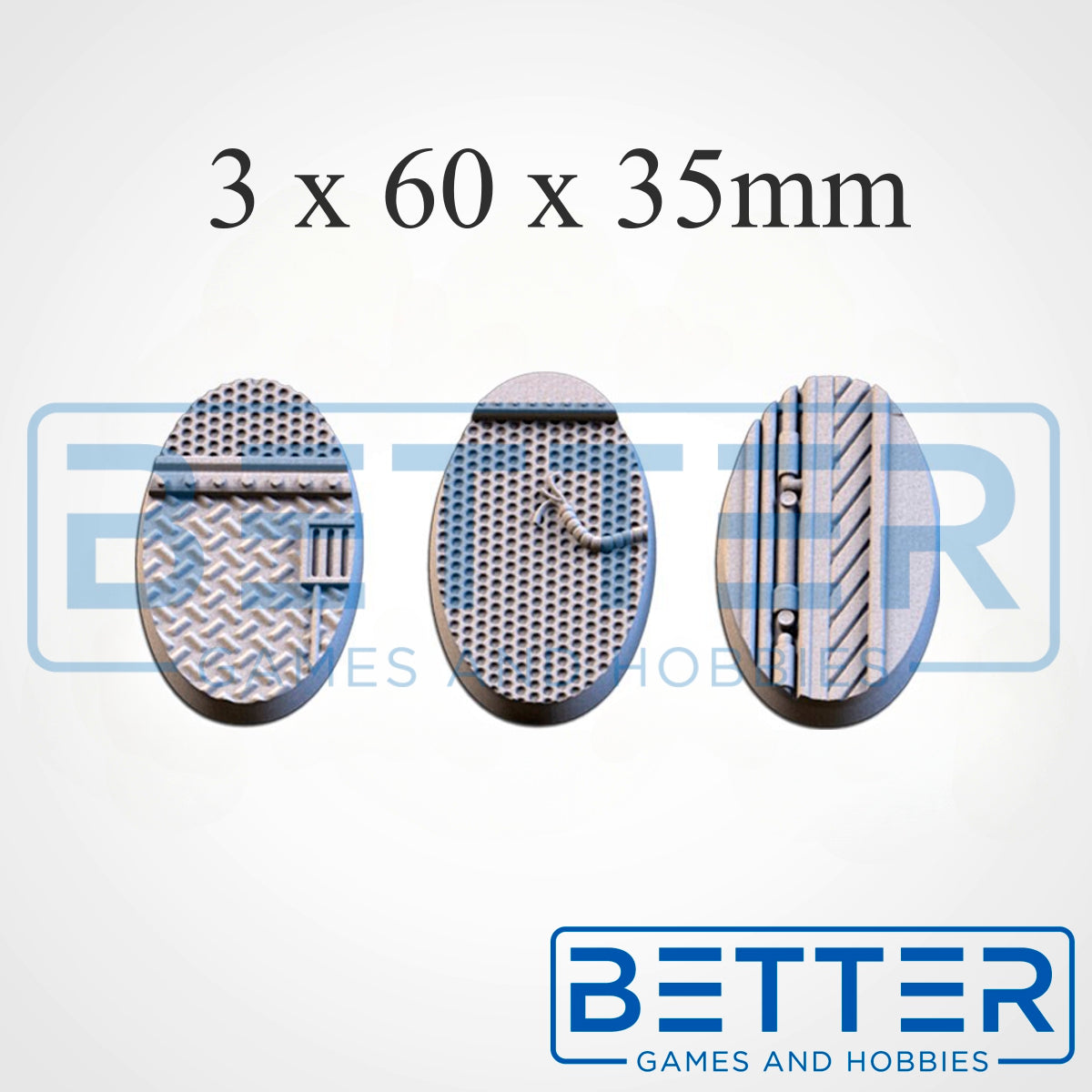 Factory - Themed Bases and Toppers for sci-fi & fantasy wargaming