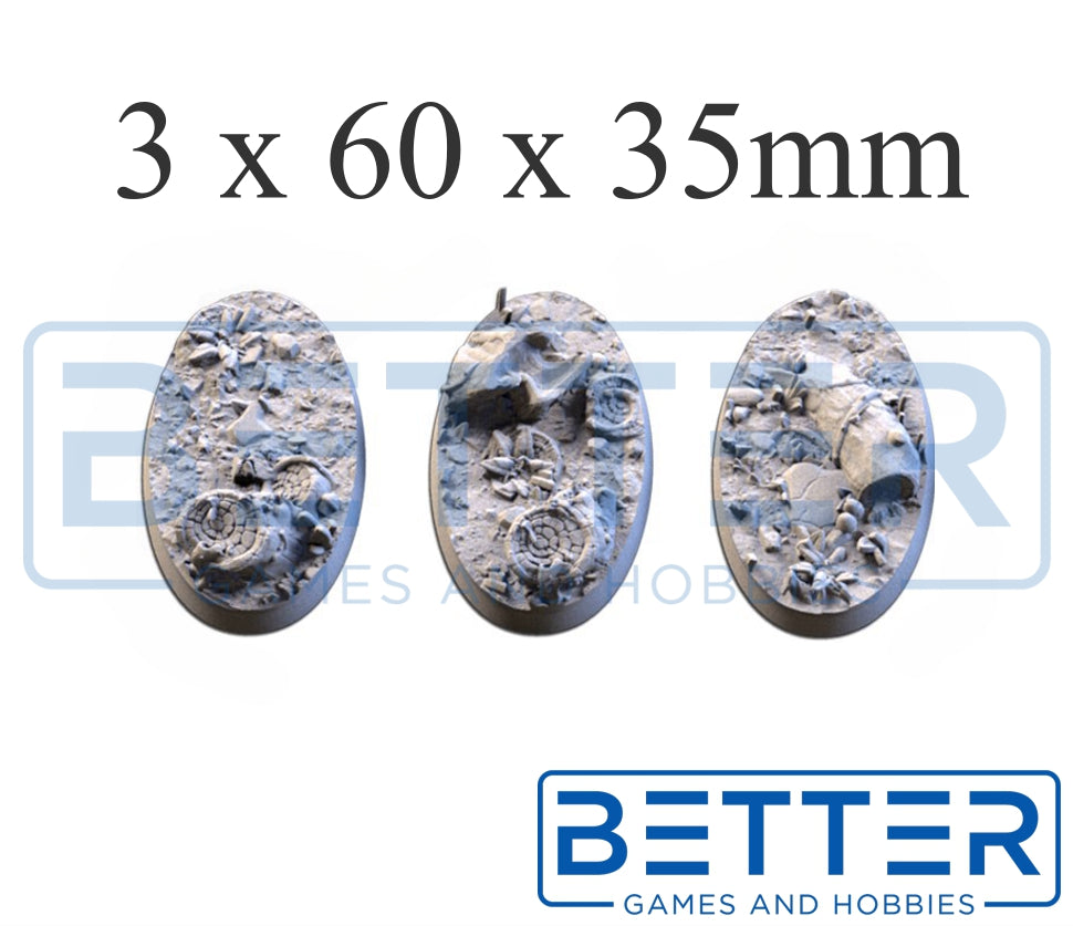 Forest - Themed Bases and Toppers for sci-fi & fantasy wargaming