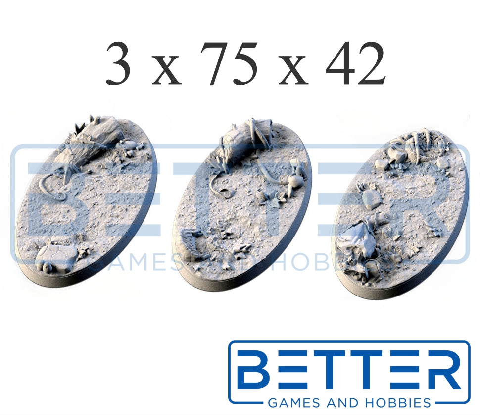 Forest - Themed Bases and Toppers for sci-fi & fantasy wargaming