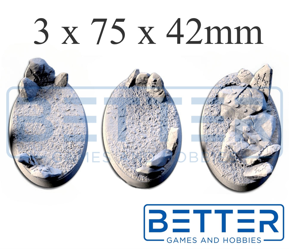 Chaos Hell - Themed Bases and Toppers for sci-fi & fantasy wargaming