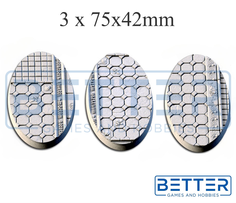 Palace - Themed Bases and Base Toppers for sci-fi & fantasy wargaming