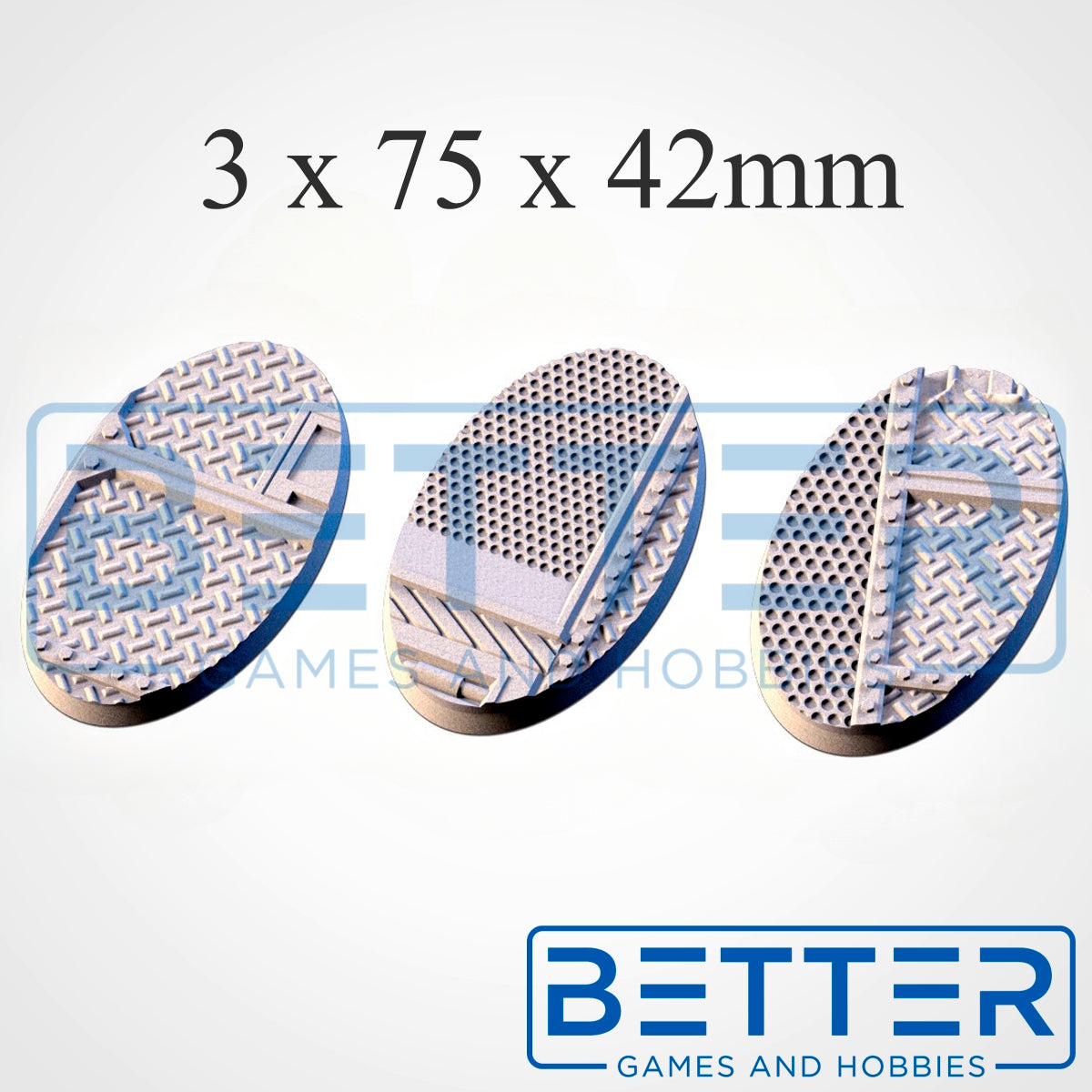 Factory - Themed Bases and Toppers for sci-fi & fantasy wargaming